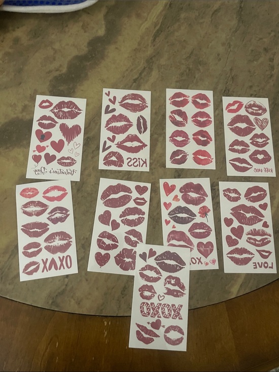 Other - Romantic/Love Temporary Tattoo Stickers